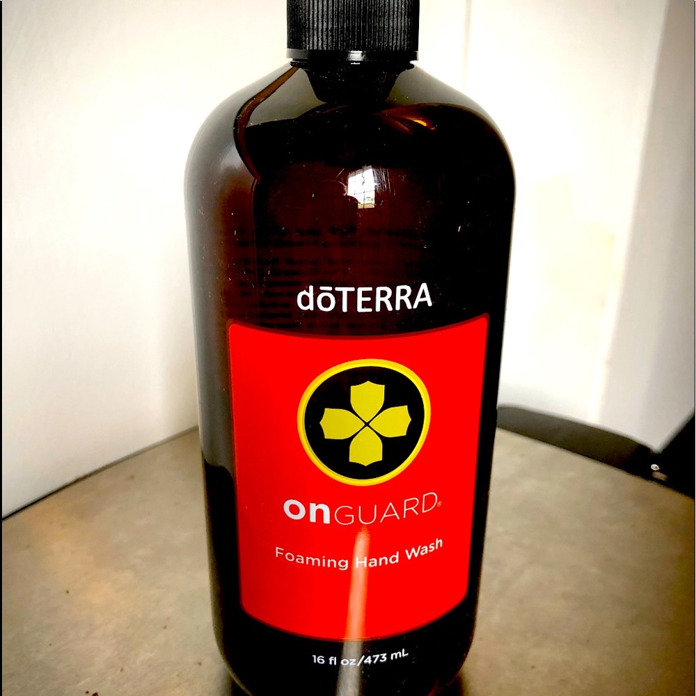 Doterra Onguard hand soap